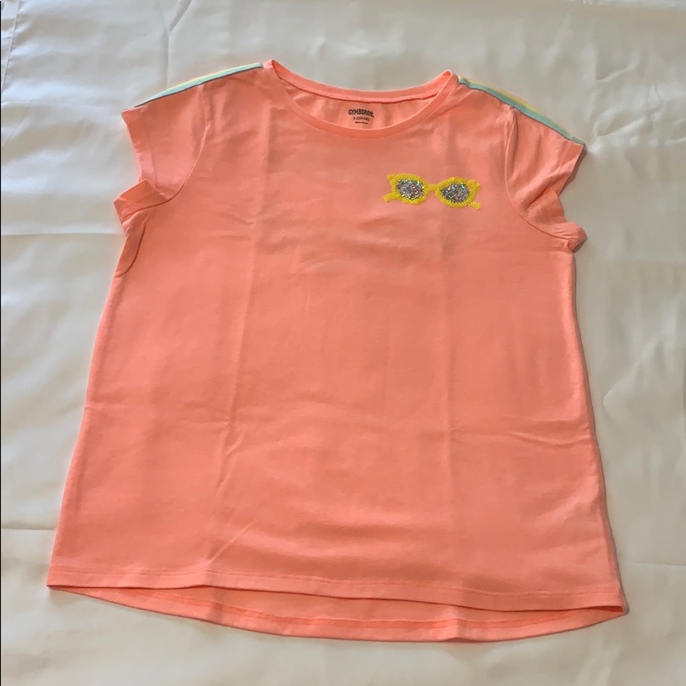 Gymboree Short Sleeve Top Sz 10-12 (L)